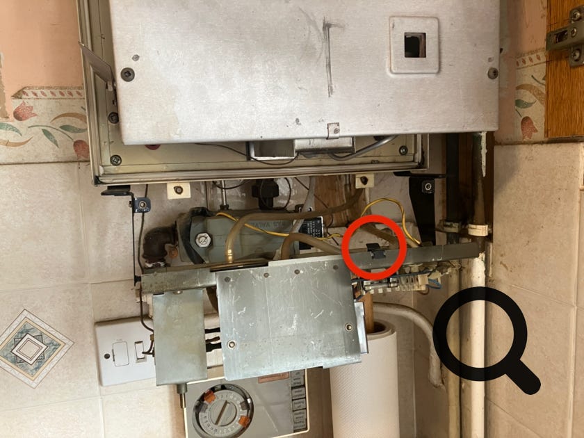 Netaheat air restrictor location