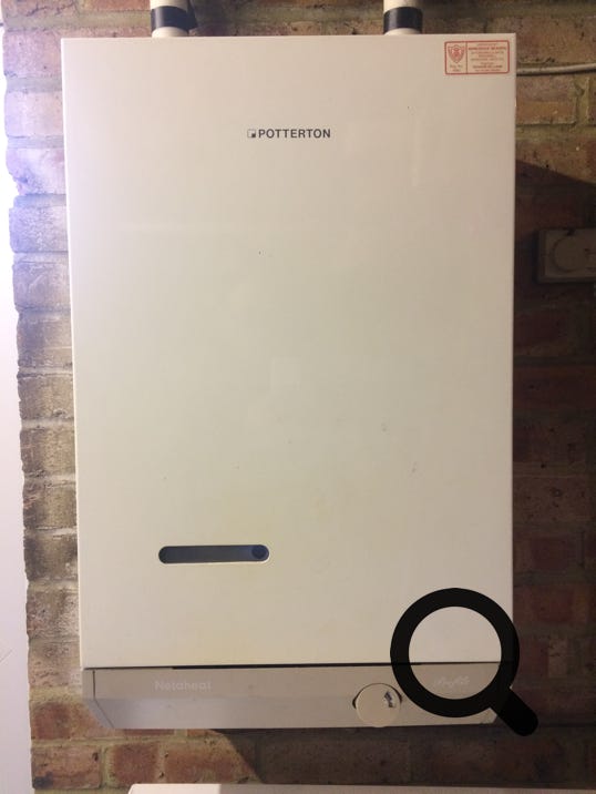 Photo of Potterton Netaheat Profile boiler